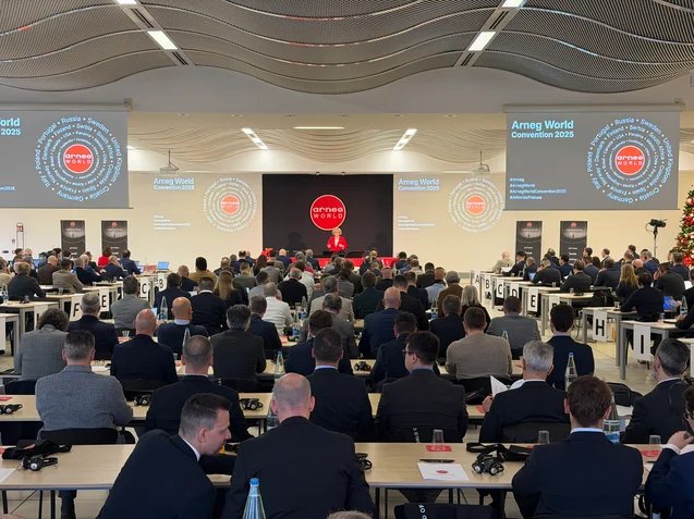 Arneg hosts global convention to align strategy for future growth