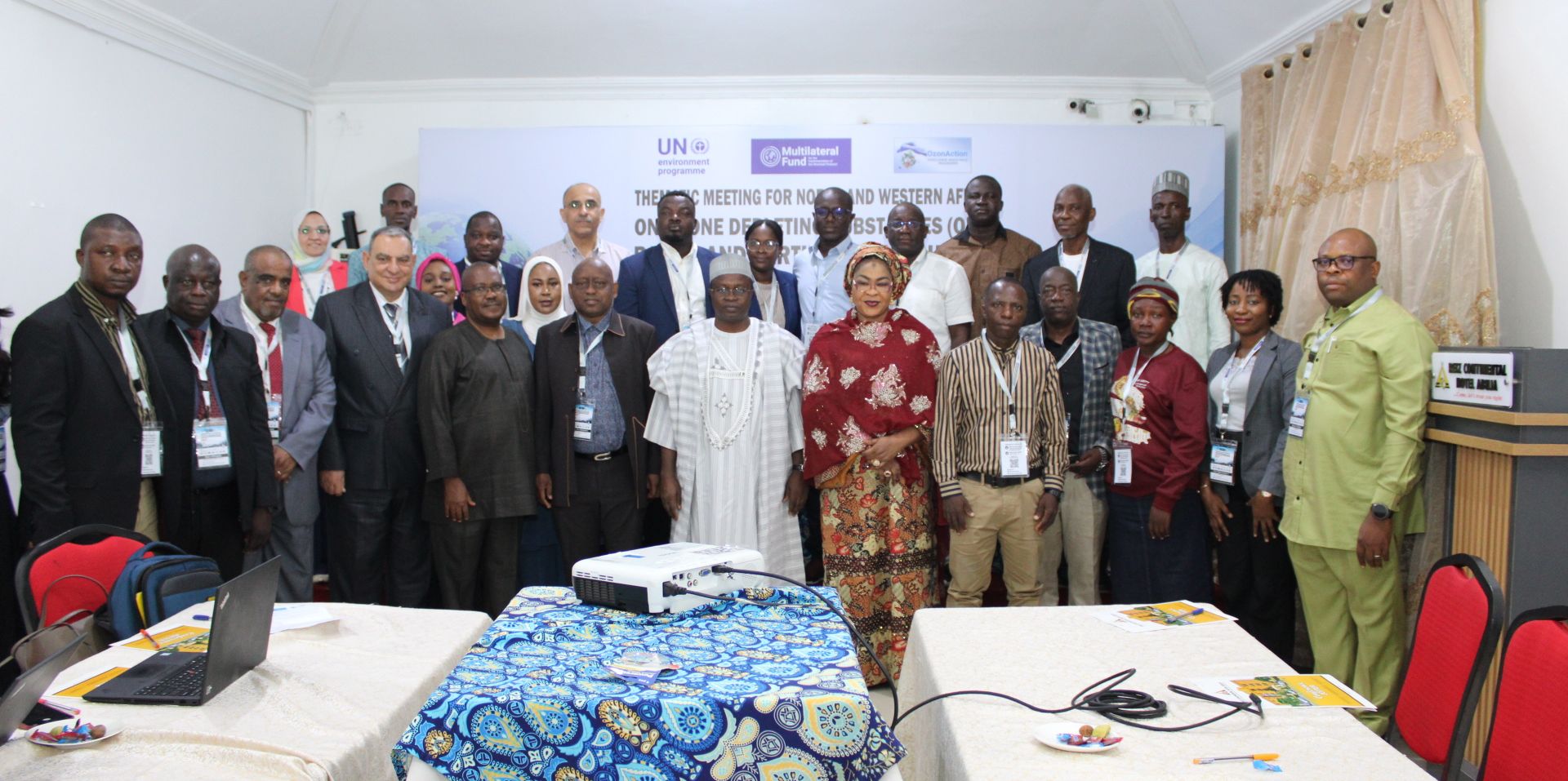 UNEP advances ODS bank and RAC certification plans in Africa