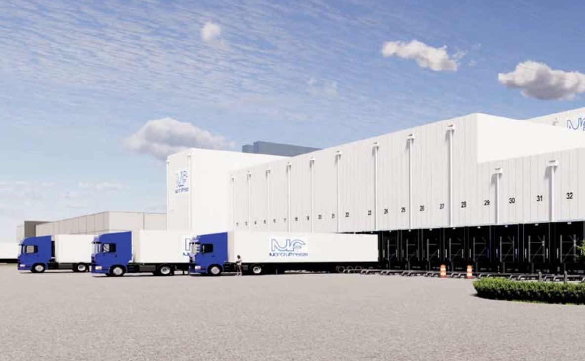 Northfreeze doubles capacity in North Sea Port with new warehouse