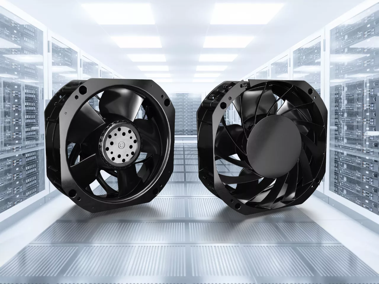 ebm papst's new high-performance AxiEco 200 compact fan