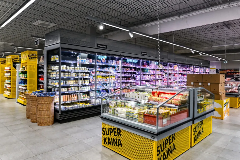 IKI Supermarket Enhances Shopping Experience with NDL Refrigeration Equipment