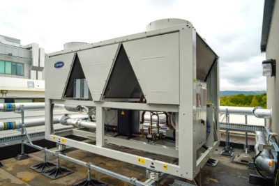 Carrier Chillers Chosen For New MRI Scanner Facility At University Hospital Of Wales