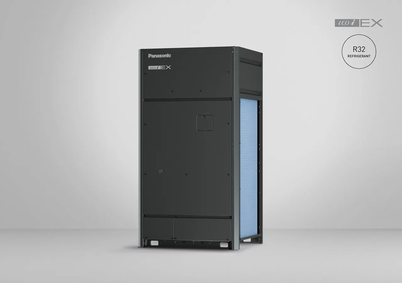 Panasonic Launches Innovative 2-Pipe ECOi EX MZ1 Series