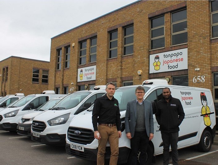 UK Based Food Factory Installs Panasonic CO2 Commercial Refrigeration to Cool and Freeze Sushi