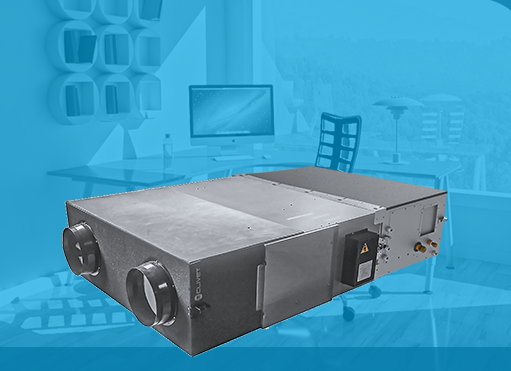 Clivet introduces a new series of ventilation units in combination with VRF systems