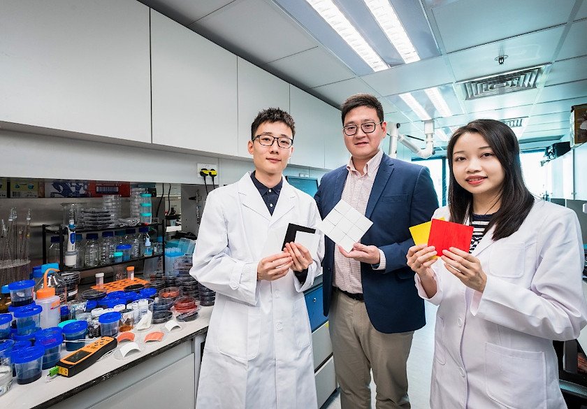 Cooling ceramic offers refrigerant-free cooling generation