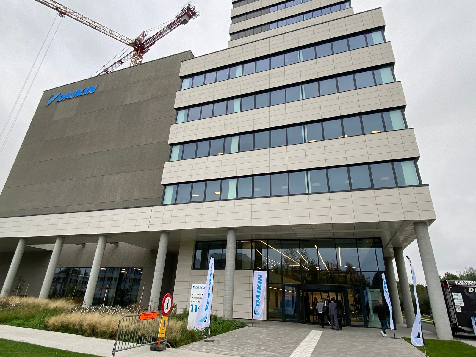 Daikin Europe Opens EDC Ghent: A New Hub for Heat Pump Innovation and Sustainable Research