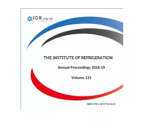 IOR Proceedings Volume 115 now available