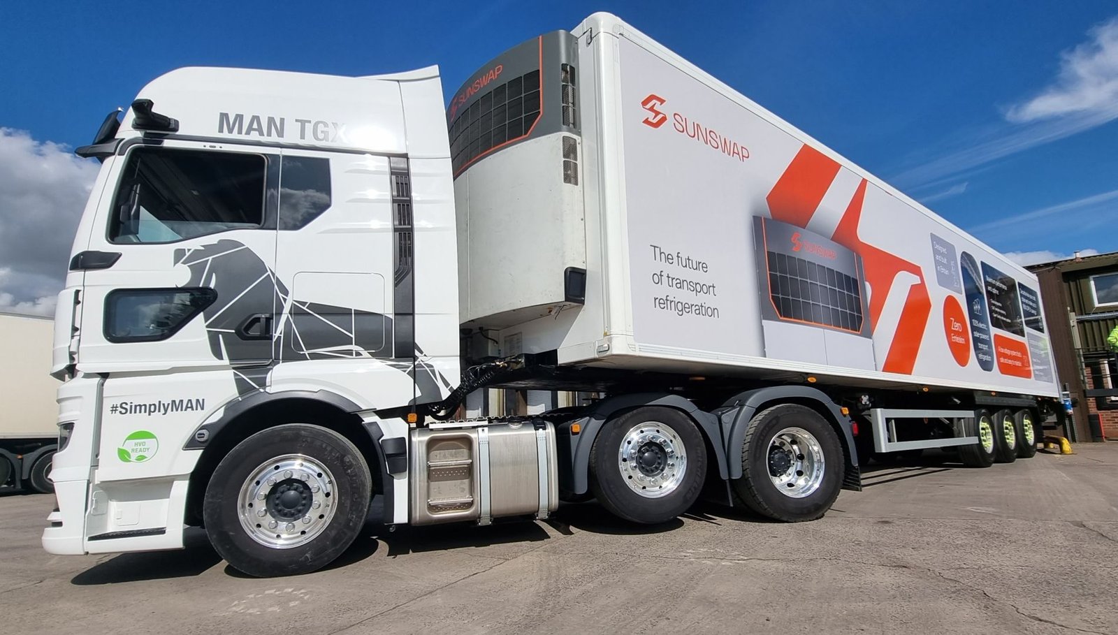 Bannister Transport adopts Sunswap’s zero-emission technology