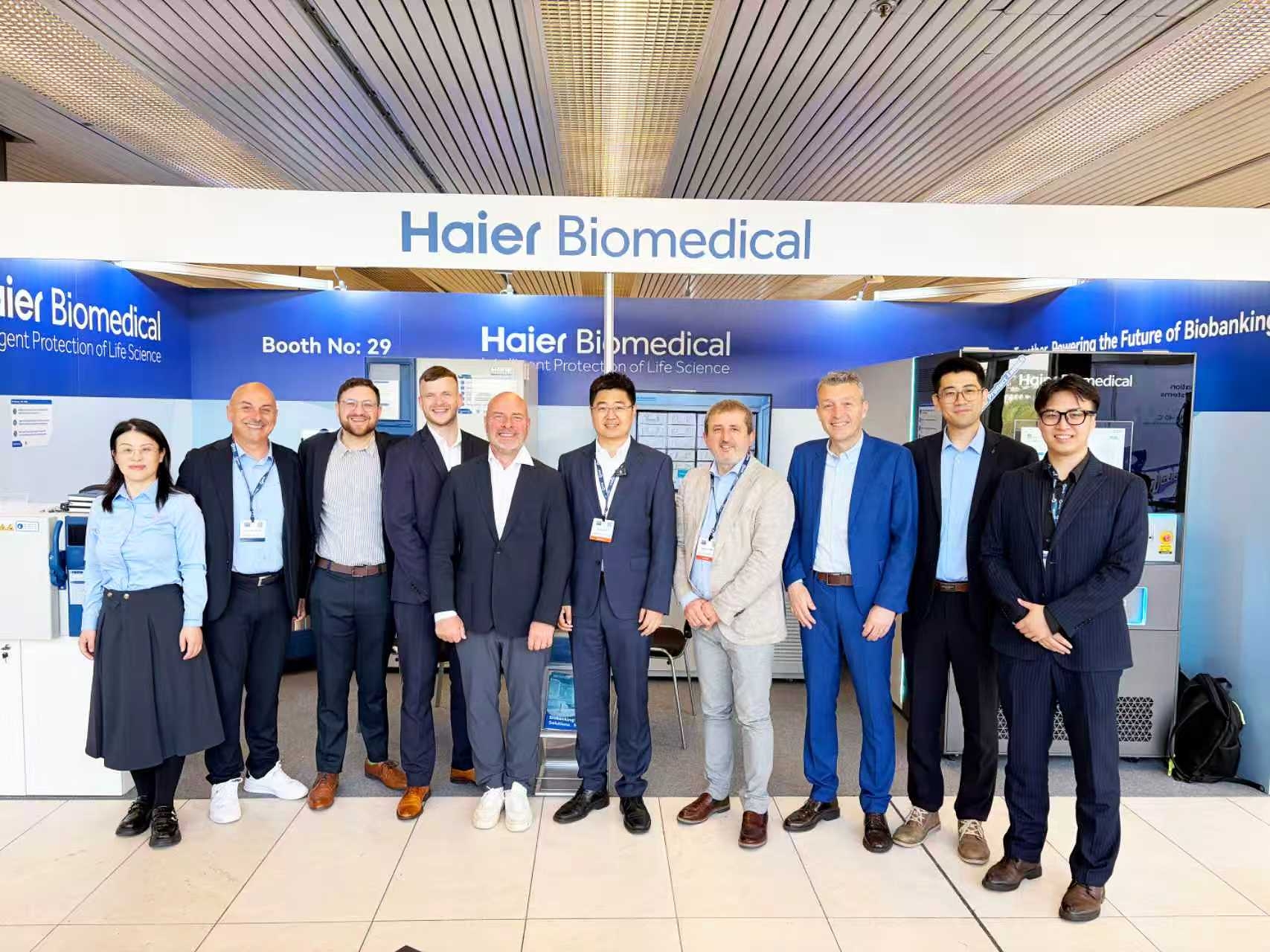 Haier Biomedical Debuts Storage Systems at European and Japan Exhibitions