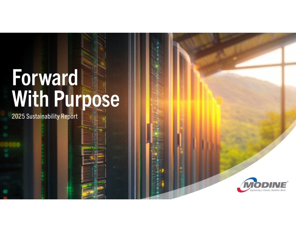 Modine targets 30% emissions cut by 2030 in 2025 sustainability report