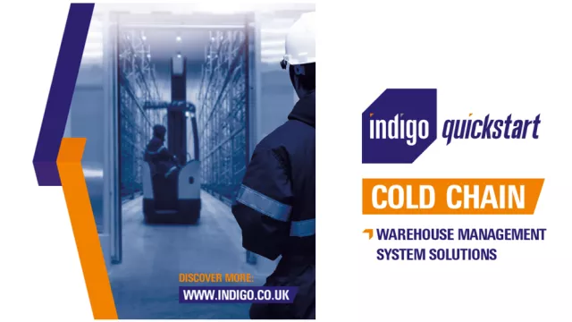 Indigo Software Launches QuickStart for Cold Chain