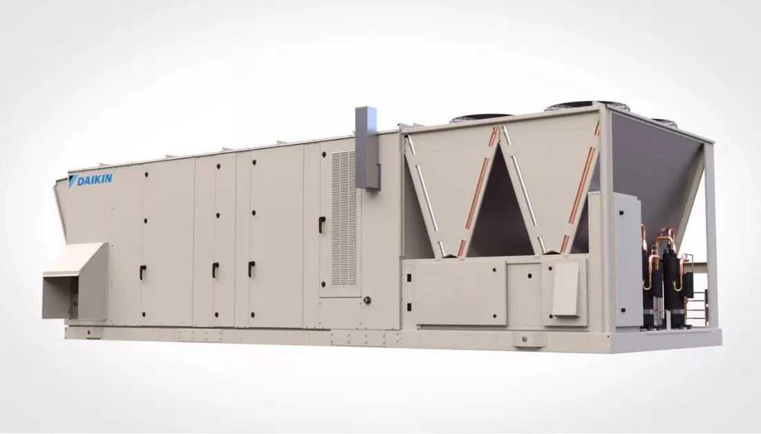 Daikin Applied Adds Inverter Compressors to Rebel Applied Rooftop HVAC System