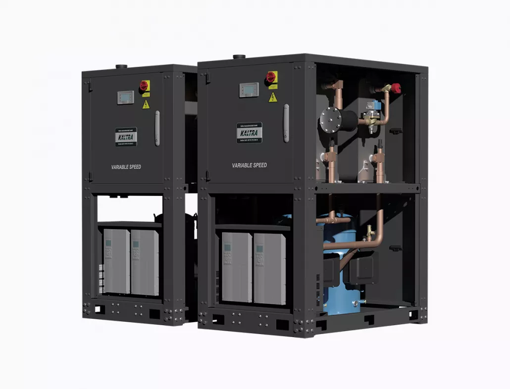 Kaltra brings variable-speed compressors to Easystream II chillers