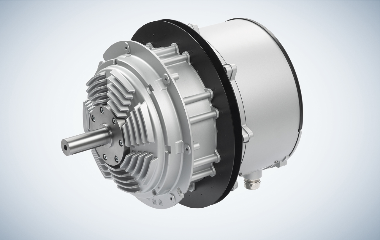 New ebm papst high performance external rotor motor for axial and ...