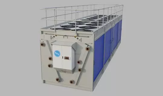 BAC presented TrilliumSeries Adiabatic Cooler - model TRF