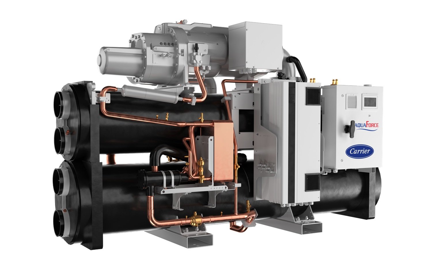 Carrier launches AquaForce 61XWHVZE high-temperature heat pump