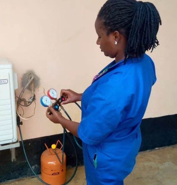 Women in Refrigeration & Air-Conditioning - Stories from Rwanda