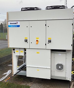 First Airedale Azure R32 Units Installed