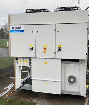 First Airedale Azure R32 Units Installed