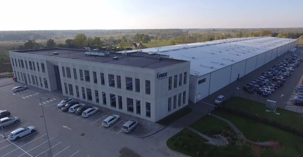 The New FREOR Factory in Lithuania is Starting Operations