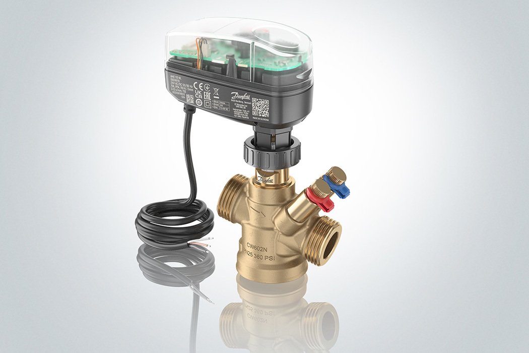 Danfoss Unveils Next-Generation AME 110NL(X) Modulating Actuators
