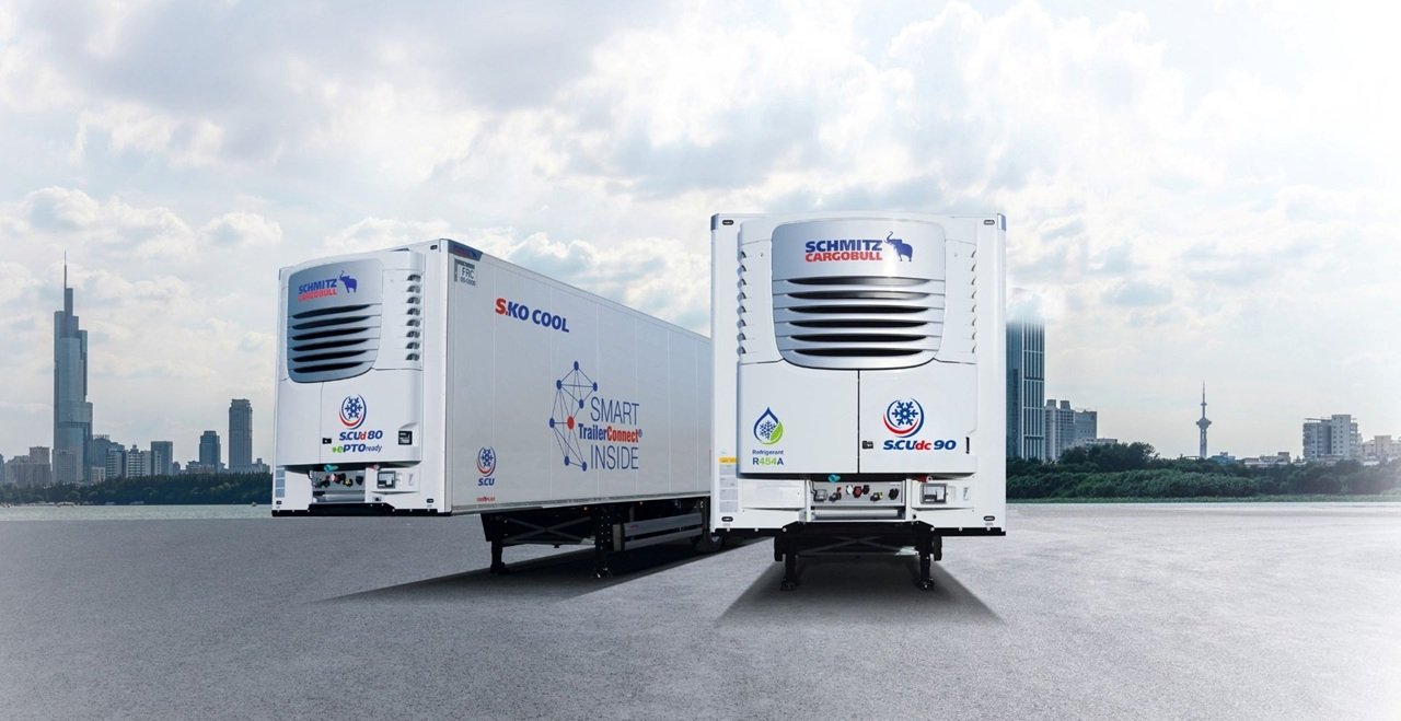 Schmitz Cargobull introduces S.CU dc90 with R454A refrigerant in Europe