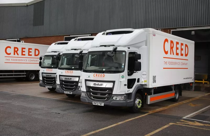 Creed Foodservice Welcomes UK’s First Carrier Transicold Xarios 8 Multi-Temperature Units