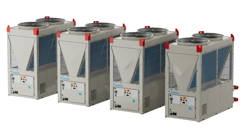 Daikin Applied amplia la gamma nel Regno Unito di chiller e pompe di calore R-290