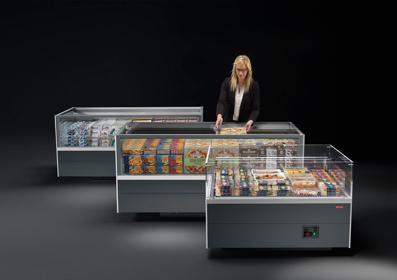 Arneg presented new promotional refrigerated islands