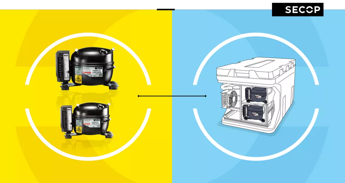 Secop has developed Ultra-Low Temperature Active Medical Cooling Technology