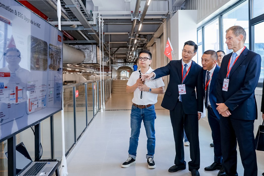 Danfoss opens largest production facility in China to support green transition