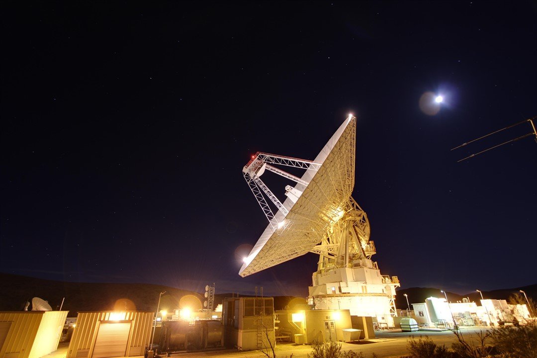 Colmac Coil Provides Fluid Cooler for Nasa JPL Deep Space Station 14 Antenna