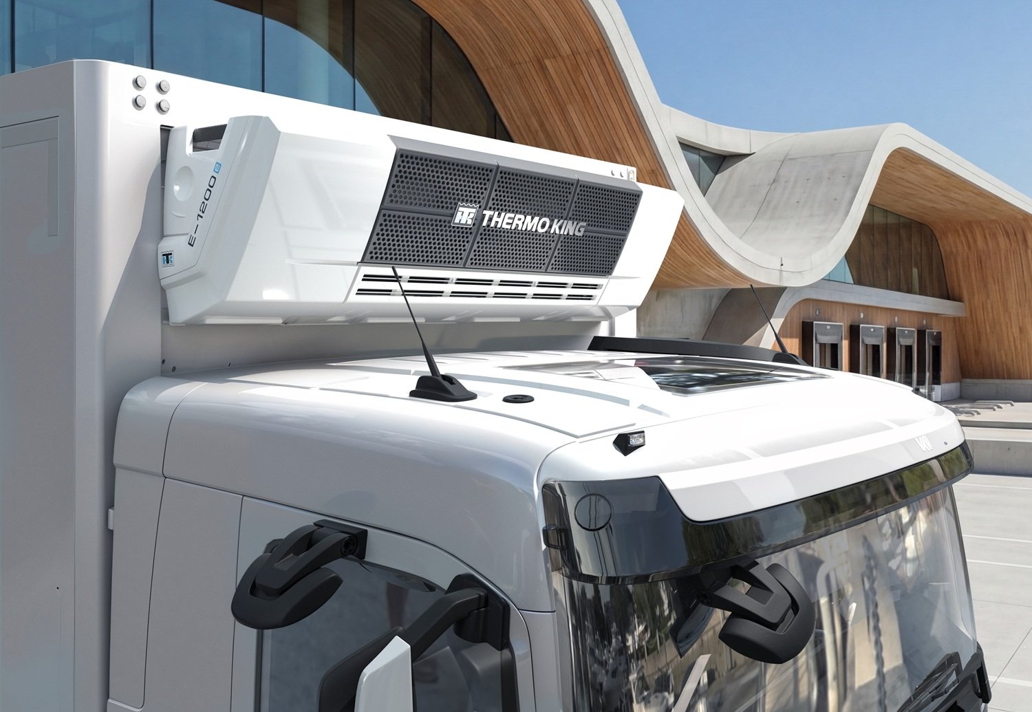 Thermo King launches E-Volution for electric truck fleets
