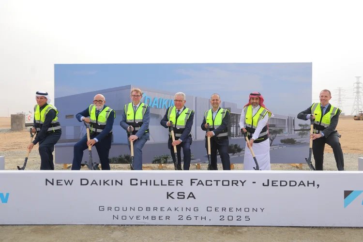 Daikin starts construction of new HVAC-R factory in Saudi Arabia