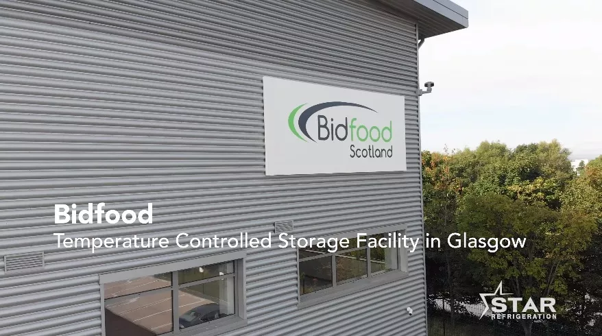 Star Refrigeration’s breakthrough CO2 refrigeration system revolutionises Bidfood’s energy consumption