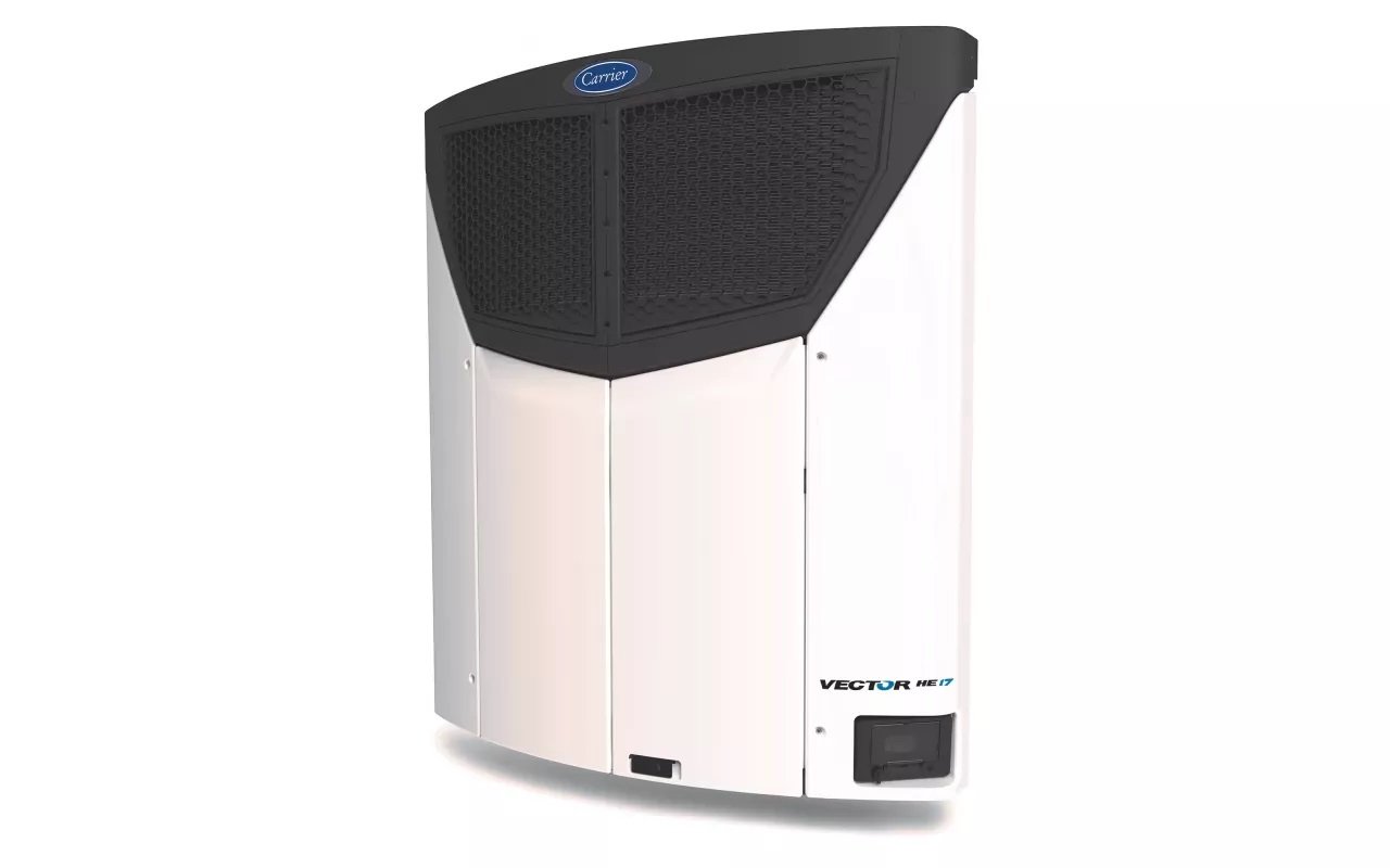 Carrier Transicold Showcases the Vector HE 17 at Transpotec Logitec