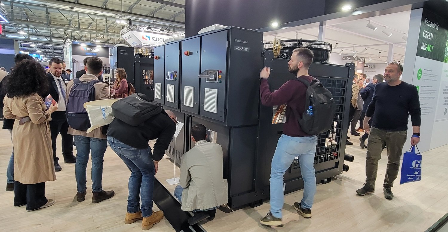 Panasonic Holds MCE 2026 Press Conference on Europe's Energy Transition