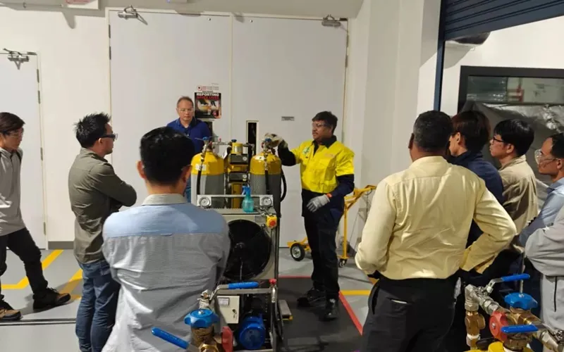 A-Gas Partners with Temasek Polytechnic to Enhance Refrigerant Recovery Skills