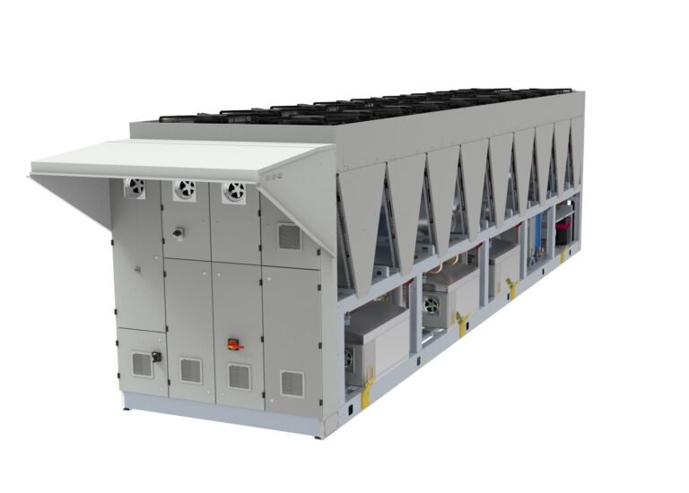 Modine adds stainless steel TurboChill DCS chiller for liquid-cooled data centers