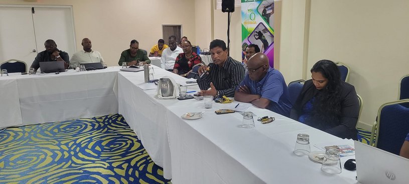 Grenada’s National Climate Change Committee embraces plans for a sustainable transformation of the RAC sector