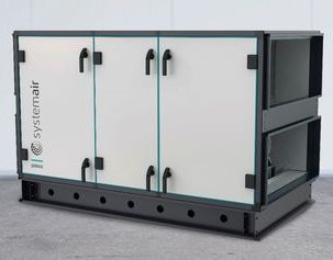 Systemair Geniox air handling units are Eurovent certified for the leakage class L1(M)