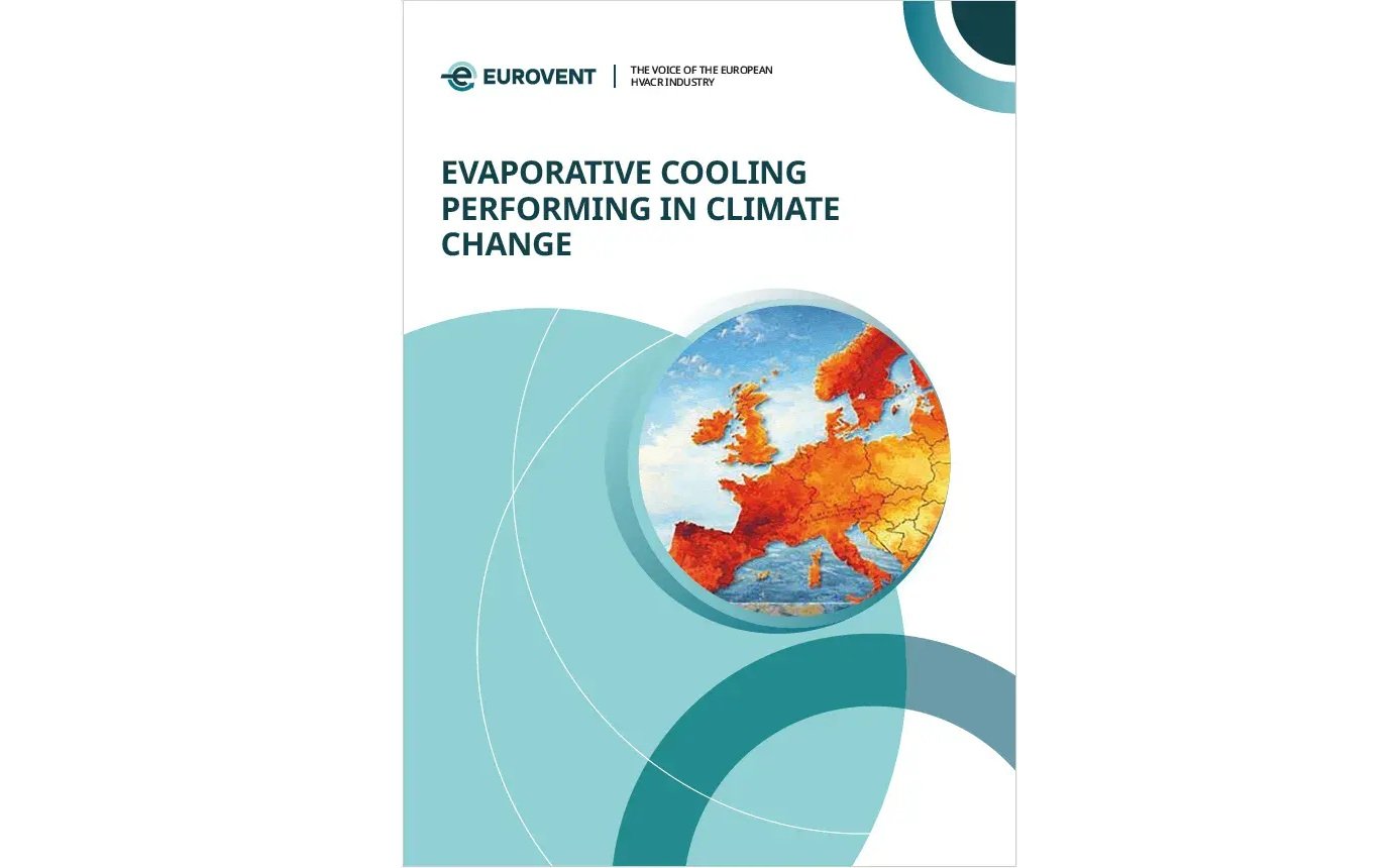 Eurovent releases flyer on evaporative cooling and climate change