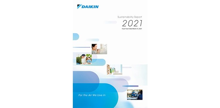 Daikin Group Releases Its Sustainability Report 2021