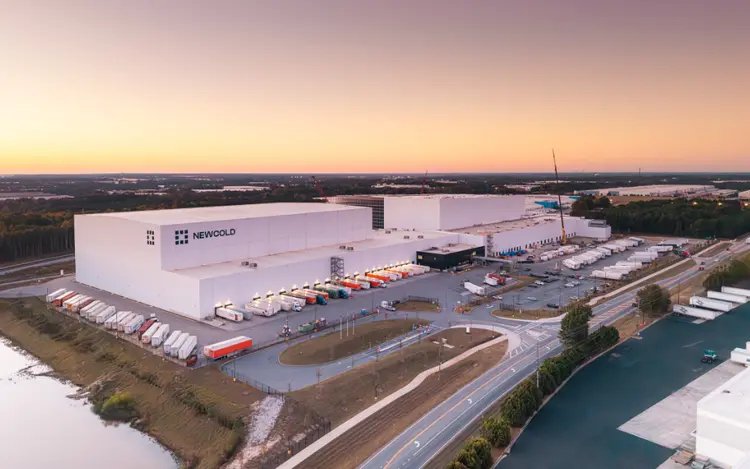 NewCold expands Georgia, US site with fully automated frozen warehouse