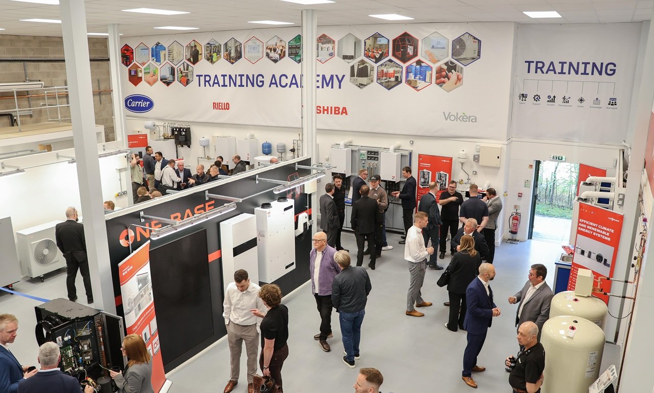 Carrier Solutions UK Opens Flagship HVAC Training Centre in Stockport