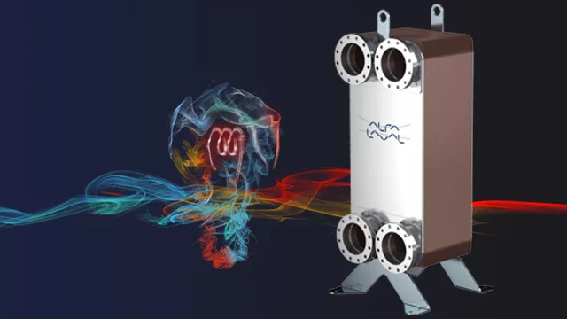 Alfa Laval CB210 brings modern thinking to brazed heat exchangers