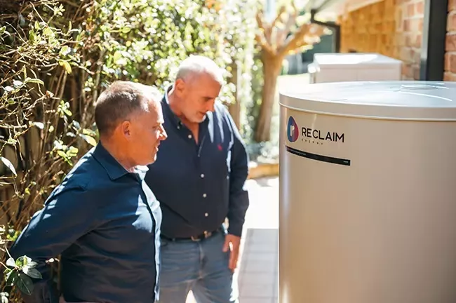 Panasonic Australia and Reclaim Energy launch CO2 hot water heat pump solution