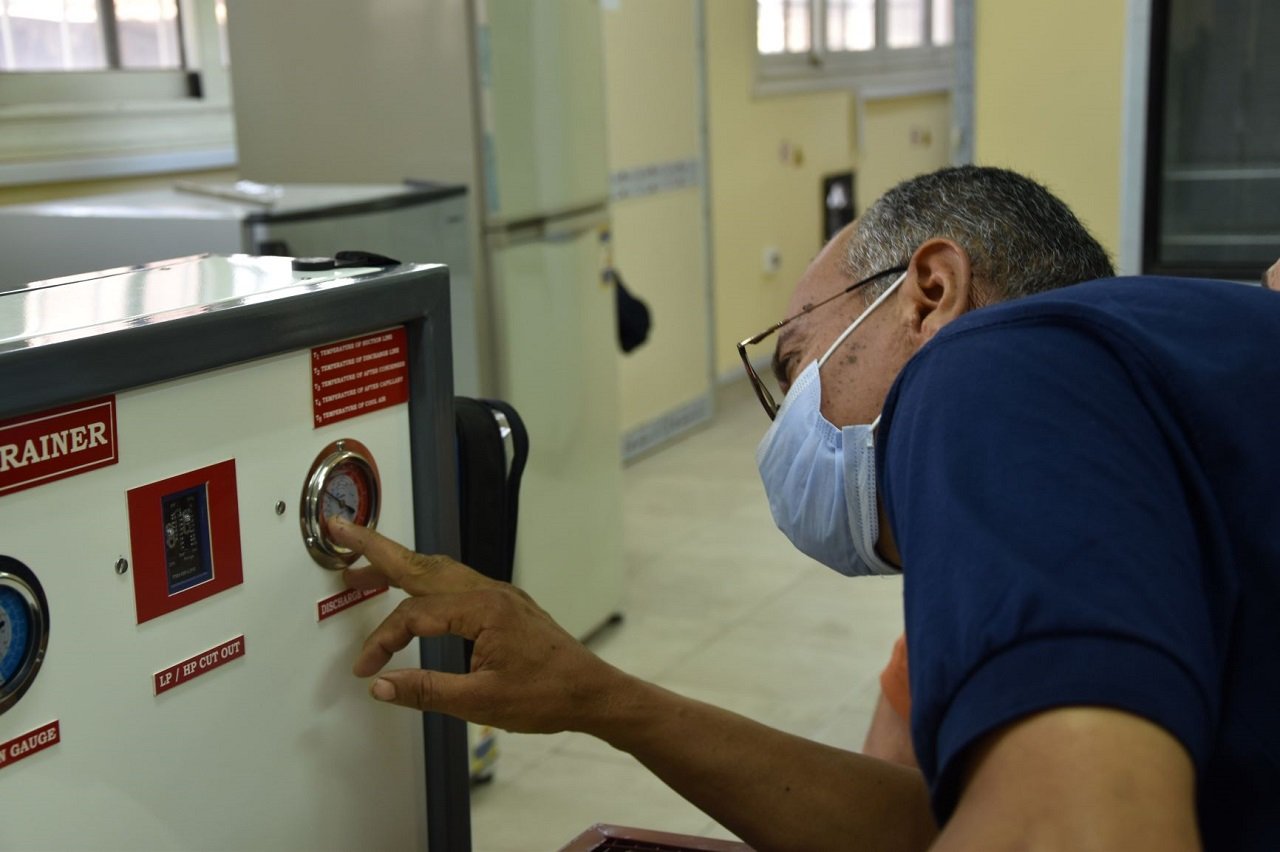 Egypt: Training in collaboration with United Nations