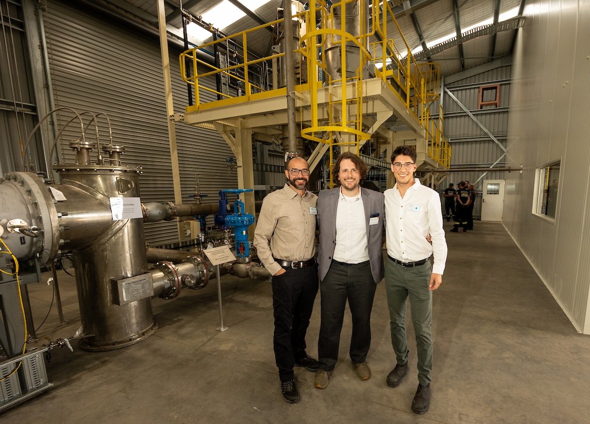 PyroGenesis unveils SPARC system at New Zealand refrigerant plant